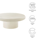 Modway Argos Indoor - Outdoor Patio Concrete Round Coffee Table