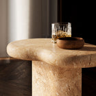 Modway Elowen Indoor - Outdoor Patio Textured Faux Travertine Side Table