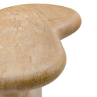Modway Elowen Indoor - Outdoor Patio Textured Faux Travertine Side Table