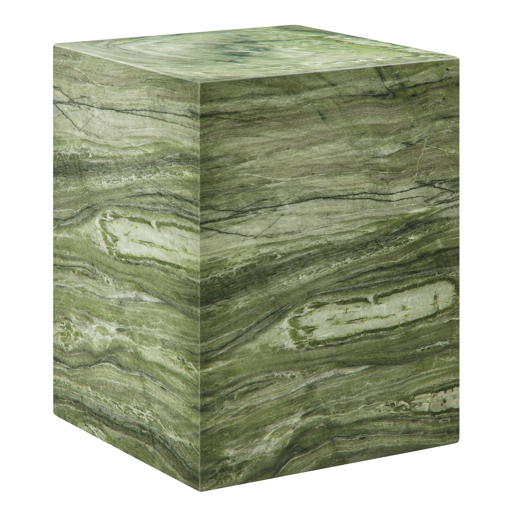 Modway Jordana Square Plinth Indoor - Outdoor Patio Concrete Side Table  
