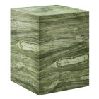Modway Jordana Square Plinth Indoor - Outdoor Patio Concrete Side Table  