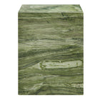 Modway Jordana Square Plinth Indoor - Outdoor Patio Concrete Side Table