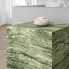 Modway Jordana Square Plinth Indoor - Outdoor Patio Concrete Side Table