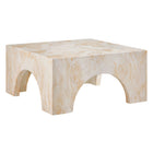 Modway Valen Indoor - Outdoor Patio Arched Concrete Coffee Table  