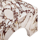 Modway Valen Indoor - Outdoor Patio Arched Concrete Coffee Table