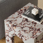 Modway Valen Square Indoor - Outdoor Patio Arched Concrete Side Table