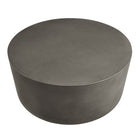 Modway Brion Round Indoor - Outdoor Patio Concrete Coffee Table