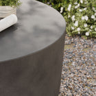 Modway Brion Round Indoor - Outdoor Patio Concrete Coffee Table