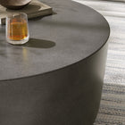 Modway Brion Round Indoor - Outdoor Patio Concrete Coffee Table