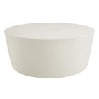 Modway Brion Round Indoor - Outdoor Patio Concrete Coffee Table  