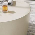 Modway Brion Round Indoor - Outdoor Patio Concrete Coffee Table