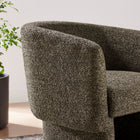 Modway Muse Boucle Fabric Barrel Accent Chair