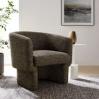 Modway Muse Boucle Fabric Barrel Accent Chair