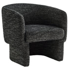 Modway Muse Boucle Fabric Barrel Accent Chair  