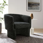 Modway Muse Boucle Fabric Barrel Accent Chair