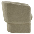 Modway Muse Boucle Fabric Barrel Accent Chair