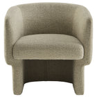 Modway Muse Boucle Fabric Barrel Accent Chair