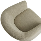 Modway Muse Boucle Fabric Barrel Accent Chair