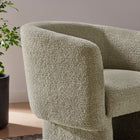 Modway Muse Boucle Fabric Barrel Accent Chair