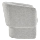 Modway Muse Boucle Fabric Barrel Accent Chair