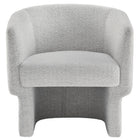 Modway Muse Boucle Fabric Barrel Accent Chair