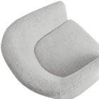Modway Muse Boucle Fabric Barrel Accent Chair