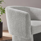 Modway Muse Boucle Fabric Barrel Accent Chair