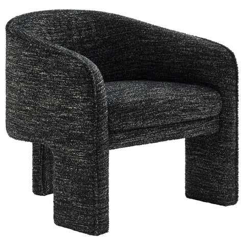 Modway Greer Boucle Fabric Upholstered Accent Armchair  