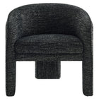 Modway Greer Boucle Fabric Upholstered Accent Armchair