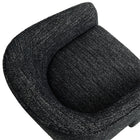 Modway Greer Boucle Fabric Upholstered Accent Armchair