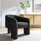 Modway Greer Boucle Fabric Upholstered Accent Armchair