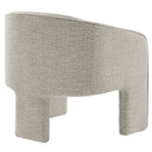 Modway Greer Boucle Fabric Upholstered Accent Armchair