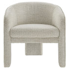 Modway Greer Boucle Fabric Upholstered Accent Armchair