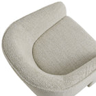 Modway Greer Boucle Fabric Upholstered Accent Armchair