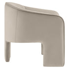 Modway Greer Performance Velvet Upholstered Accent Armchair