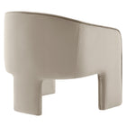 Modway Greer Performance Velvet Upholstered Accent Armchair