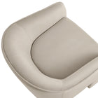 Modway Greer Performance Velvet Upholstered Accent Armchair