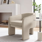 Modway Greer Performance Velvet Upholstered Accent Armchair