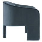 Modway Greer Performance Velvet Upholstered Accent Armchair