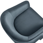 Modway Greer Performance Velvet Upholstered Accent Armchair