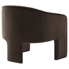 Modway Greer Performance Velvet Upholstered Accent Armchair