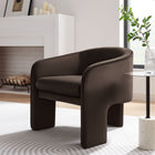 Modway Greer Performance Velvet Upholstered Accent Armchair