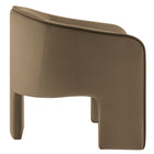Modway Greer Performance Velvet Upholstered Accent Armchair