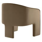 Modway Greer Performance Velvet Upholstered Accent Armchair