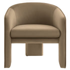 Modway Greer Performance Velvet Upholstered Accent Armchair