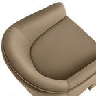 Modway Greer Performance Velvet Upholstered Accent Armchair