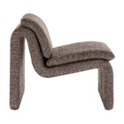 Modway Lume Boucle Upholstered Armless Accent Chair