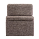 Modway Lume Boucle Upholstered Armless Accent Chair