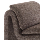 Modway Lume Boucle Upholstered Armless Accent Chair