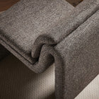 Modway Lume Boucle Upholstered Armless Accent Chair